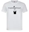 Мужская футболка VALENTINE'S DAY Белый фото
