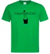 Мужская футболка VALENTINE'S DAY Зеленый фото