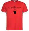 Мужская футболка VALENTINE'S DAY Красный фото