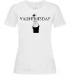 Жіноча футболка VALENTINE'S DAY Білий фото