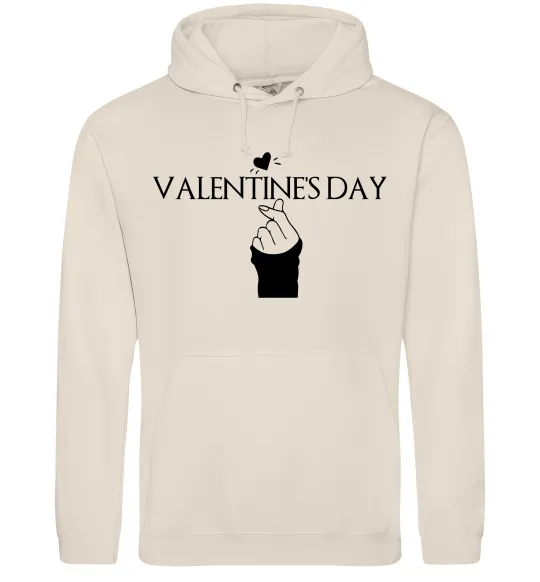 Чоловіча толстовка (худі) VALENTINE'S DAY Таш фото