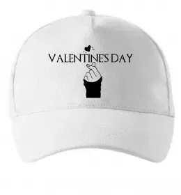 Кепка VALENTINE'S DAY Білий фото
