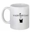 Чашка керамічна VALENTINE'S DAY Білий Чашка керамічна VALENTINE'S DAY Білий фото