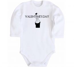 Дитячий бодік VALENTINE'S DAY Дитячий бодік VALENTINE'S DAY