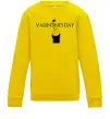 Детский Свитшот VALENTINE'S DAY Солнечно желтый фото