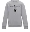 Детский Свитшот VALENTINE'S DAY Серый меланж фото