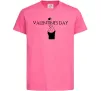 Дитяча футболка VALENTINE'S DAY Яскраво-рожевий Дитяча футболка VALENTINE'S DAY Яскраво-рожевий фото
