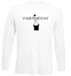 Лонгслив VALENTINE'S DAY Белый фото