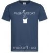 Чоловіча футболка VALENTINE'S DAY Темно-синій фото