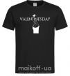Мужская футболка VALENTINE'S DAY Черный фото