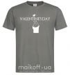 Чоловіча футболка VALENTINE'S DAY Графіт фото