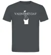 Мужская футболка VALENTINE'S DAY Графит фото