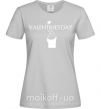 Жіноча футболка VALENTINE'S DAY Сірий фото