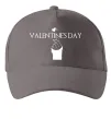 Кепка VALENTINE'S DAY Сірий фото