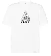 Футболка Оверсайз DAY Белый фото