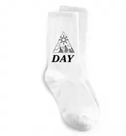 Носки DAY Белый фото