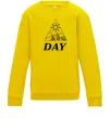 Детский Свитшот DAY Солнечно желтый фото