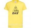 Детская футболка DAY Лимонный фото