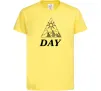 Детская футболка DAY Лимонный фото