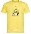 Мужская футболка DAY Лимонный фото