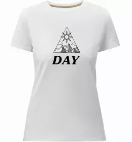 Женская премиум футболка