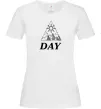 Женская футболка DAY Белый Женская футболка DAY Белый фото