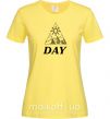 Жіноча футболка DAY Лимонний фото