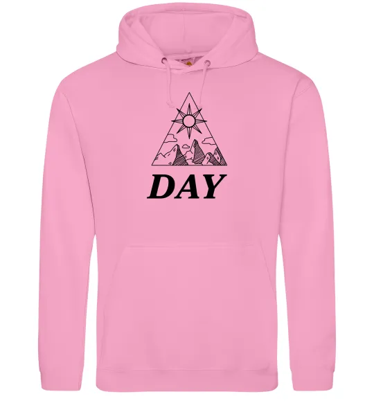 Жіноча толстовка (худі) DAY Рожевий фото