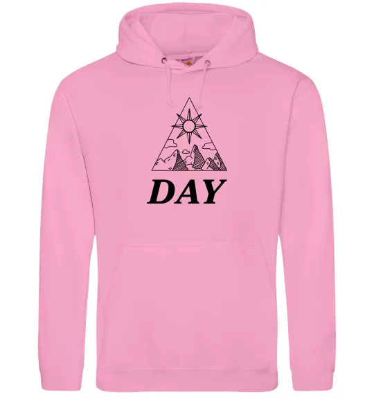 Чоловіча толстовка (худі) DAY Рожевий фото