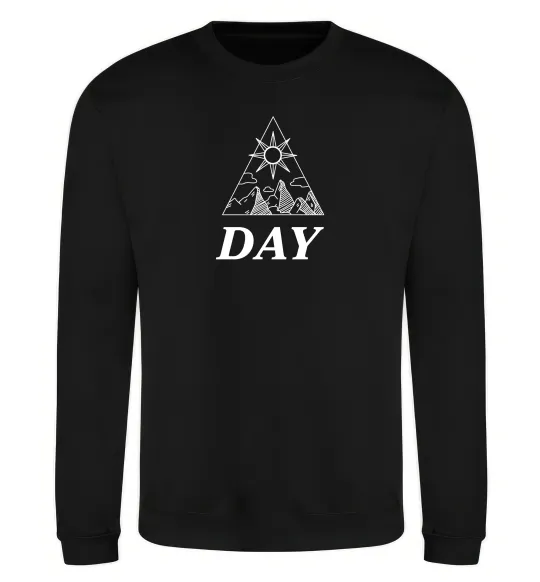 Свитшот DAY Черный фото