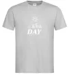 Чоловіча футболка DAY Сірий Чоловіча футболка DAY Сірий фото