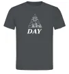 Чоловіча футболка DAY Графіт Чоловіча футболка DAY Графіт фото