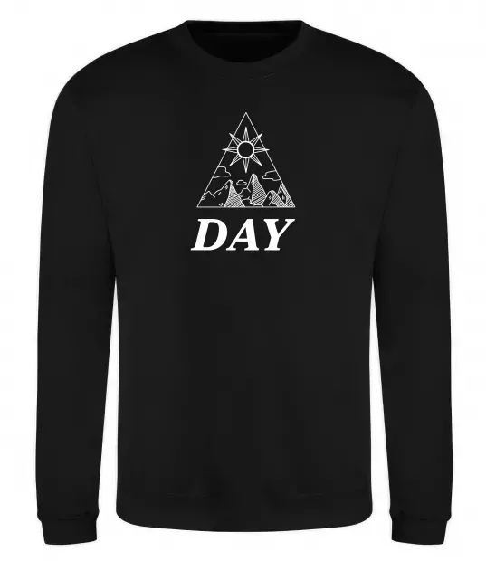 Свитшот DAY Черный фото