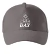 Кепка DAY Серый фото