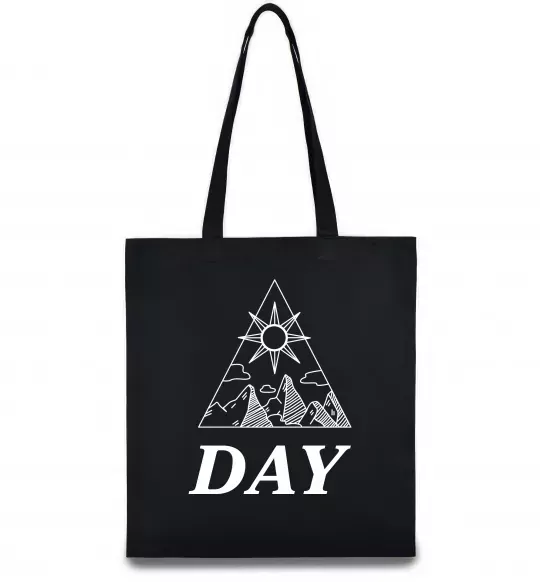 Эко-сумка DAY Черный фото