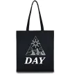 Эко-сумка DAY Черный фото
