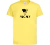 Дитяча футболка NIGHT Лимонний Дитяча футболка NIGHT Лимонний фото
