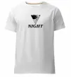 Чоловіча преміум футболка NIGHT Білий Чоловіча преміум футболка NIGHT Білий фото