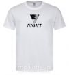 Мужская футболка NIGHT Белый фото