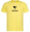 Мужская футболка NIGHT Лимонный фото