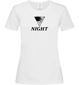 Женская футболка NIGHT