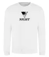 Свитшот NIGHT Белый фото