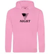 Чоловіча толстовка (худі) NIGHT Рожевий фото