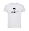 Дитяча футболка NIGHT Білий фото