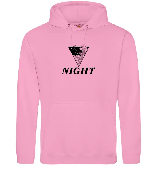Жіноча толстовка (худі) NIGHT Рожевий фото