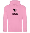 Жіноча толстовка (худі) NIGHT Рожевий фото