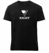 Чоловіча преміум футболка NIGHT Чорний Чоловіча преміум футболка NIGHT Чорний фото