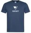 Мужская футболка NIGHT Темно-синий фото