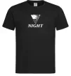 Мужская футболка NIGHT Черный фото