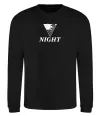 Свитшот NIGHT Черный фото
